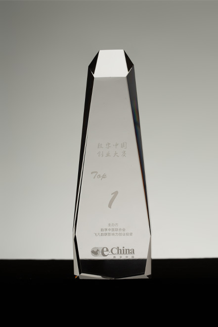 First prize of Digital China Entrepreneurship Competition