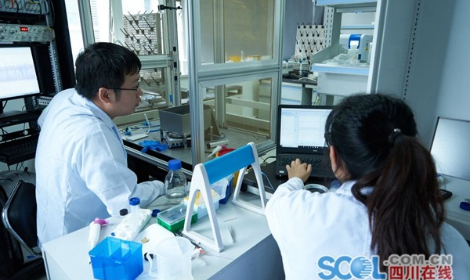 Sichuan Online official website reported that Chengdu today is science and technology: interpreting the human genetic code to do precision medicine industry leader